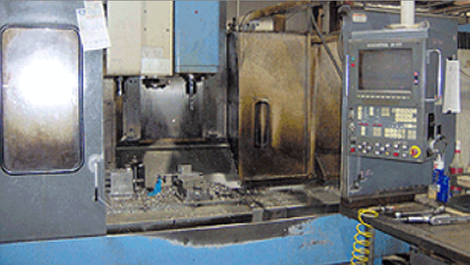 CNC Vertical Milling CNC Vertical Milling