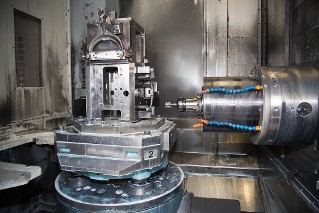CNC Milling and Turning