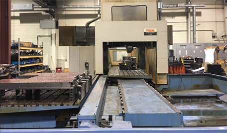 Mazak V-60 Side Machining Center Mazak V-60 Side Machining Center