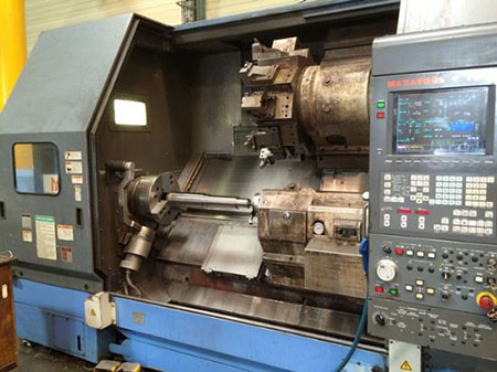 Mazak Slant Turn 50N Turning Center Mazak Slant Turn 50N Turning Center