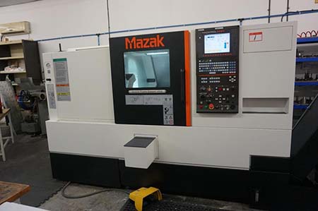 Mazak Quick Turn Smart 250 Turning Center Mazak Quick Turn Smart 250 Turning Center