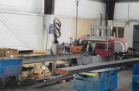 Behringer HBP Automatic Band Saw